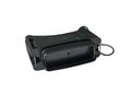 Receptacle Cover with Lanyard, Black, IP68